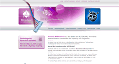 Desktop Screenshot of blitzblume.de